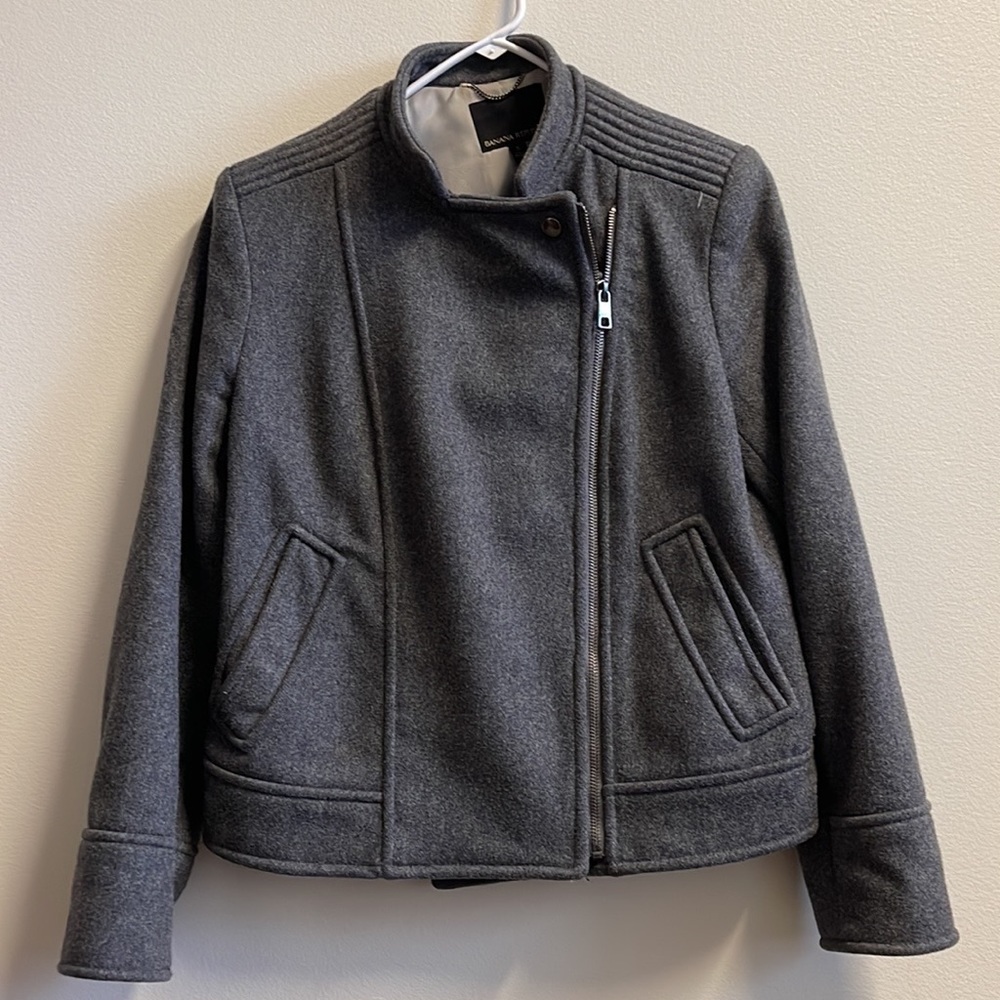 Banana Republic wool jacket
